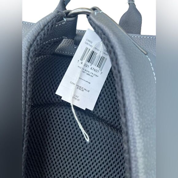 Coach Hudson Backpack With Varsity Stripe - Picture 7 of 7